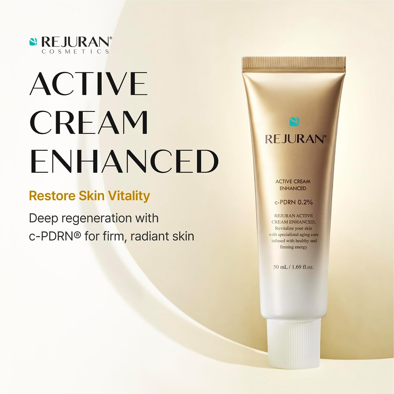 REJURAN Active Cream Enhanced c-PDRN 0.2%