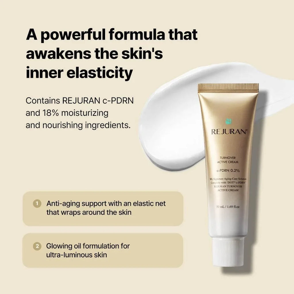 REJURAN Active Cream Enhanced c-PDRN 0.2%