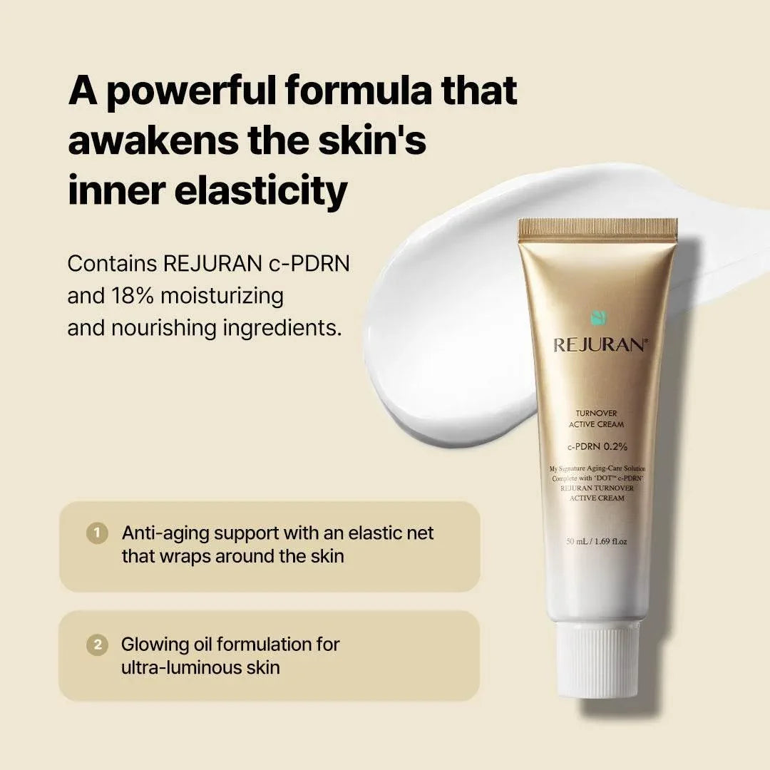 REJURAN Active Cream Enhanced c-PDRN 0.2%