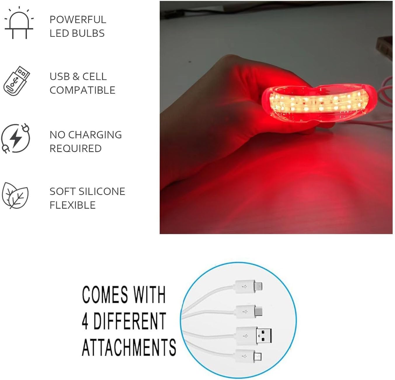 Red Light Therapy for Gums
