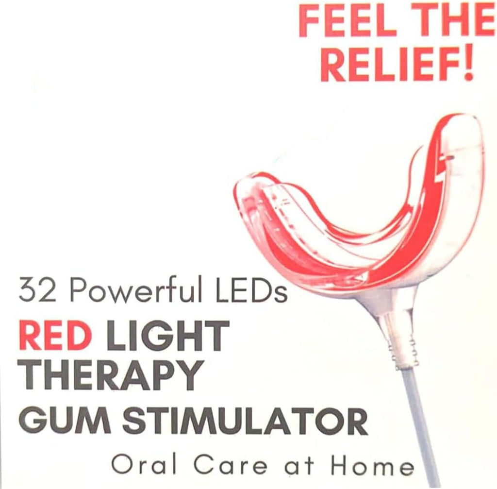 Red Light Therapy for Gums