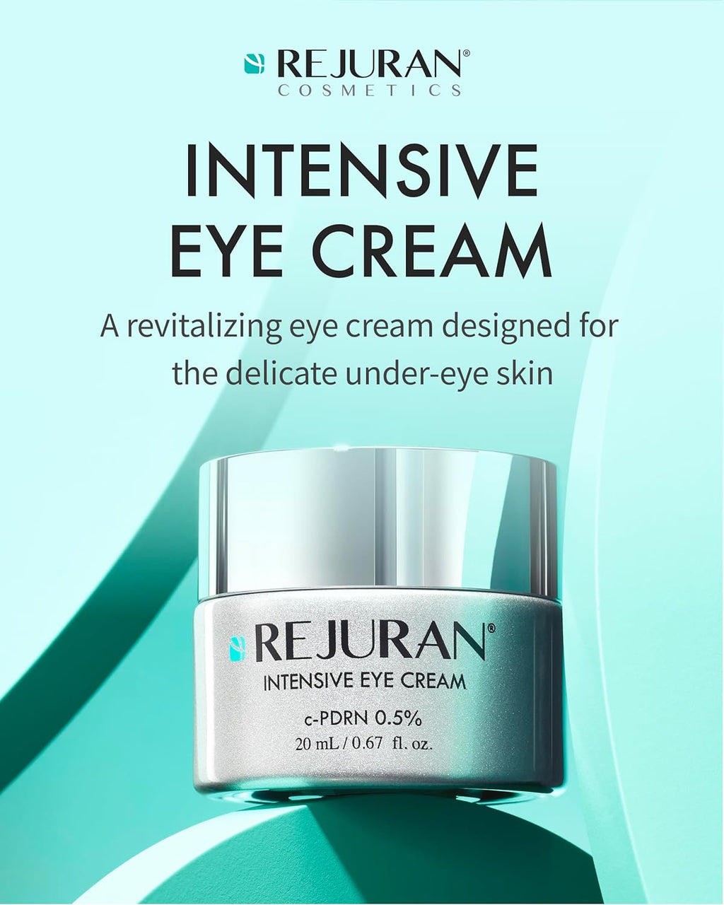 REJURAN Intensive Eye Cream 20ml | PDRN Eye Repair & Anti-Aging Cream