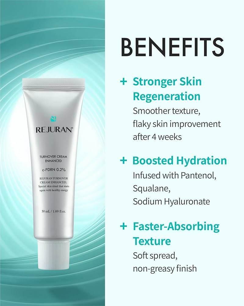 REJURAN Turnover Cream 50ml | Enhanced c-PDRN 0.2%