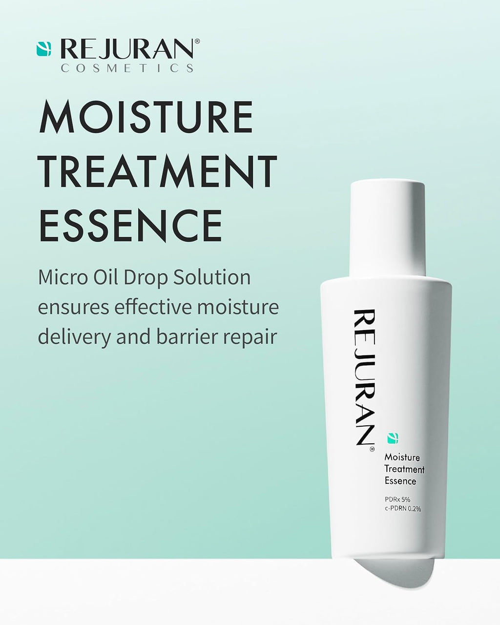 REJURAN Moisture Treatment Essence 70g | Hydrating PDRN Skin Repair Essence
