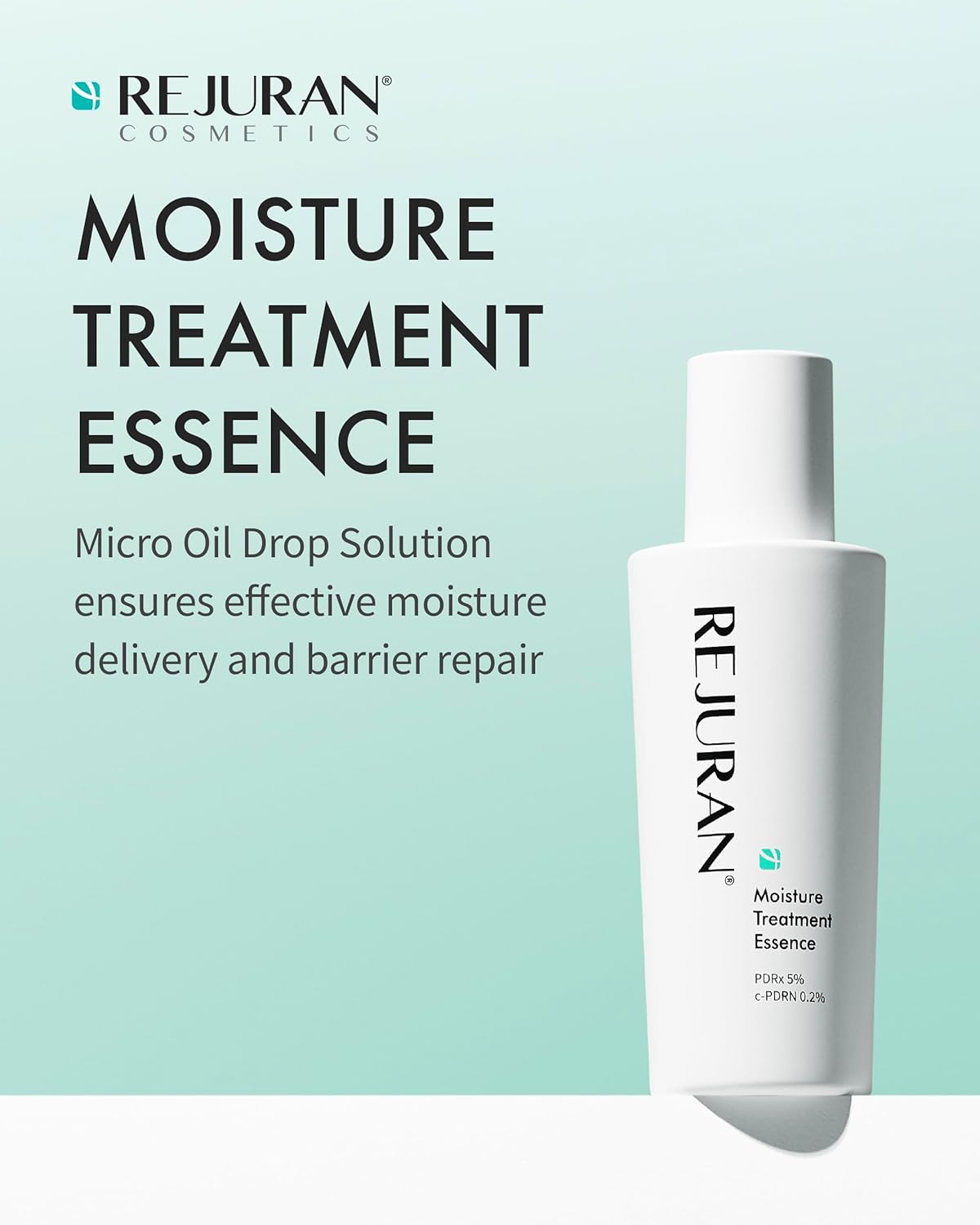 REJURAN Moisture Treatment Essence 70g | Hydrating PDRN Skin Repair Essence