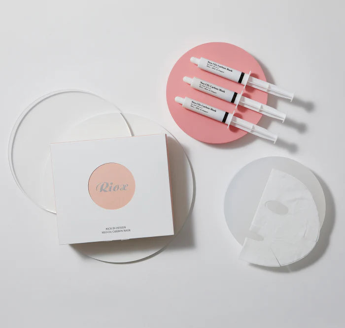 Riox Carboxy therapy mask (5 Treatment per Box)