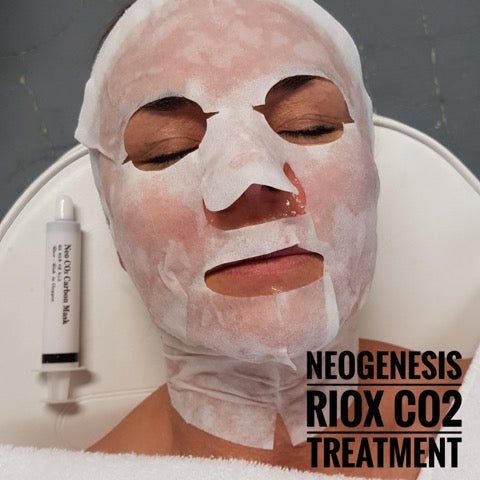 Riox Carboxy therapy mask (5 Treatment per Box)