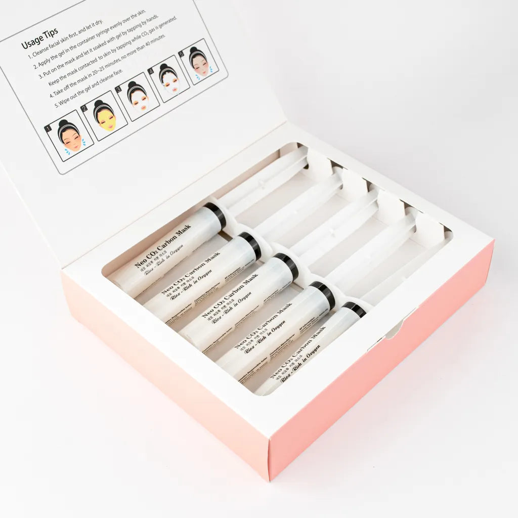 Riox Carboxy therapy mask (5 Treatment per Box)