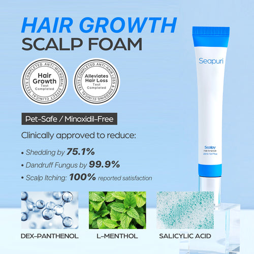 Seapuri Scalpy Hair Serum 20ml – Nourish & Strengthen Hair