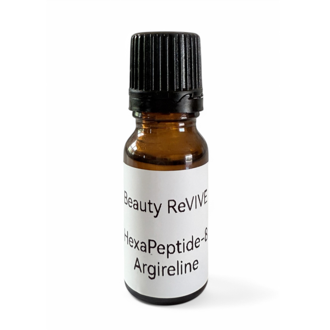 BEAUTY REVIVE Aftercare Cream 50ml HexaPeptide-8 Argireline 10ml