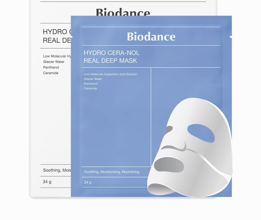 BIODANCE Hydro Cera-Nol Real Deep Mask