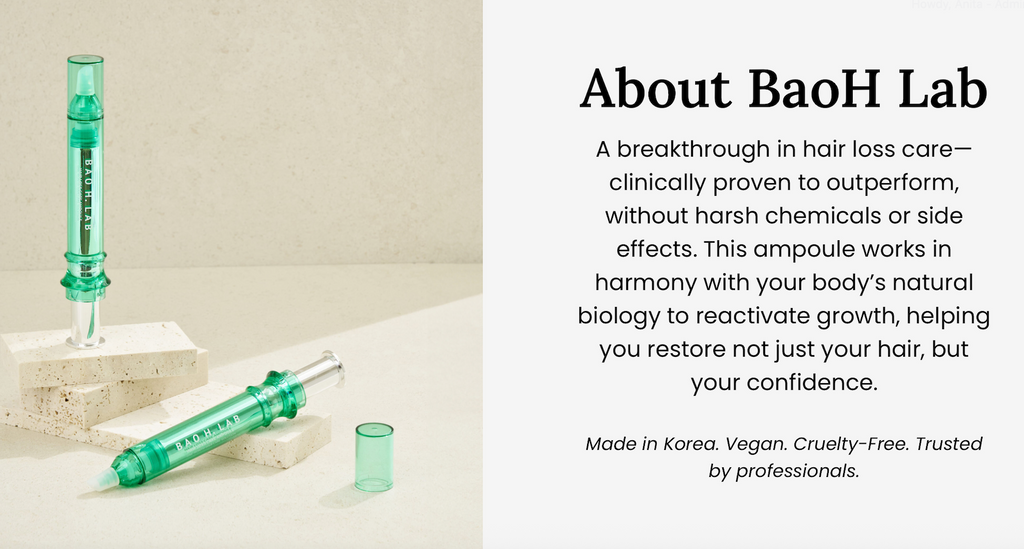 Bao H. Lab Hair Loss Ampoule
