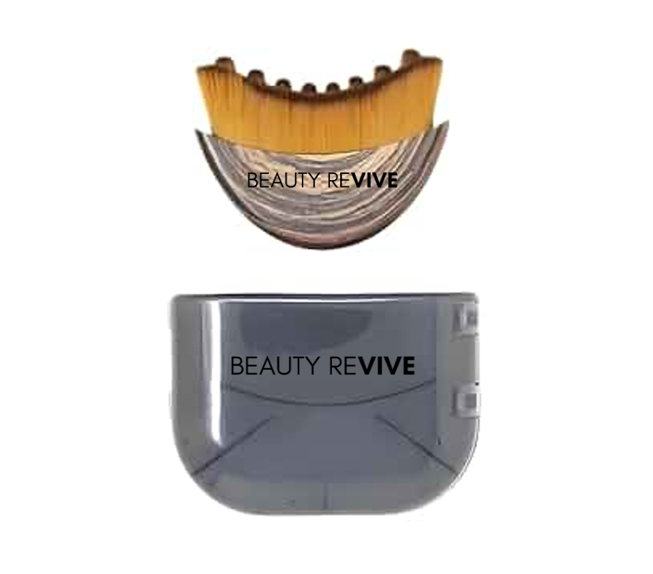 BEAUTY REVIVE Lymphatic Contour Face Massage Brush