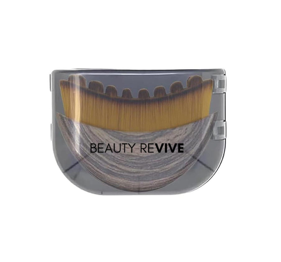 BEAUTY REVIVE Lymphatic Contour Face Massage Brush