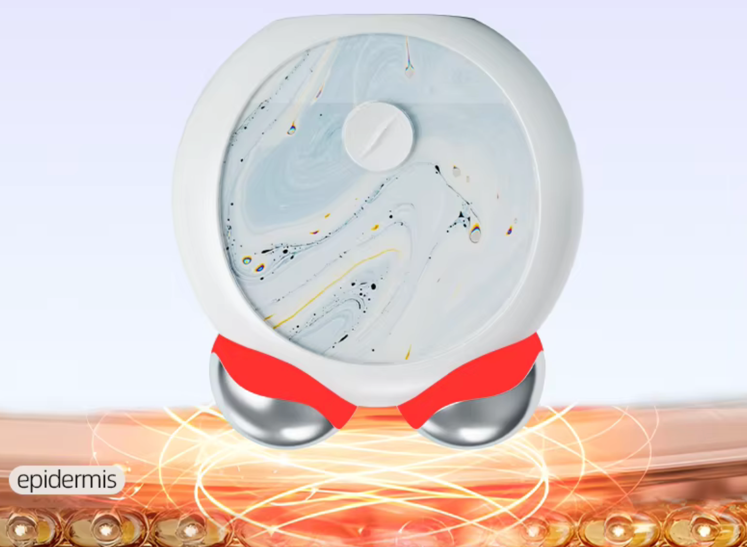 BEAUTY REVIVE Mini Microcurrent Device + Galvanic Gel