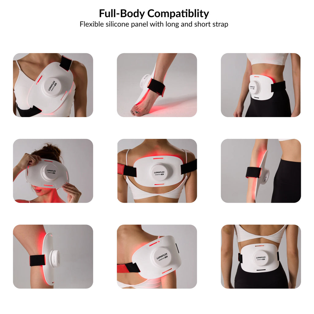 Lumaflex Essential Pro — Full-Spectrum Red & Near-Infrared Light Therapy Panel