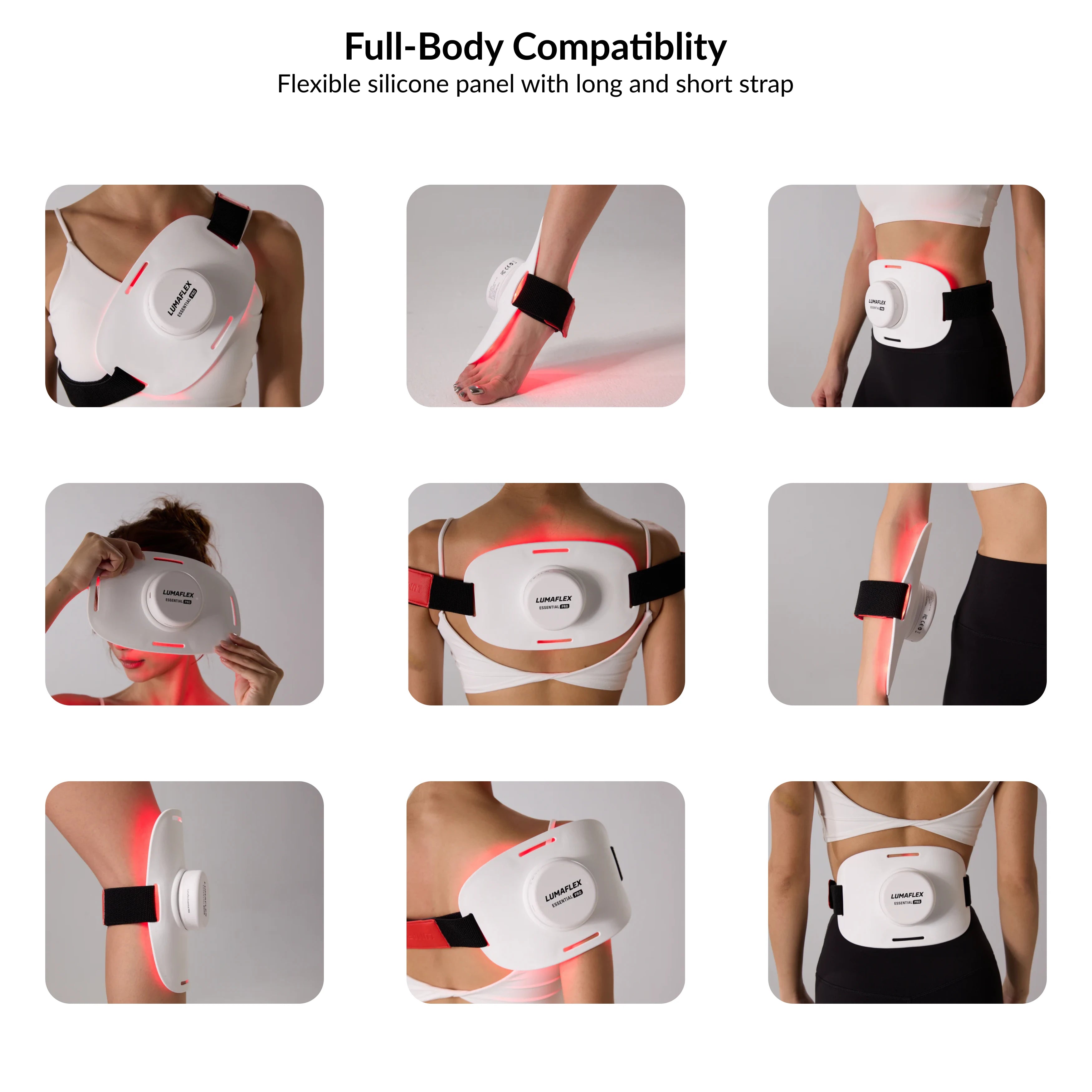 Lumaflex Essential Pro — Full-Spectrum Red & Near-Infrared Light Therapy Panel