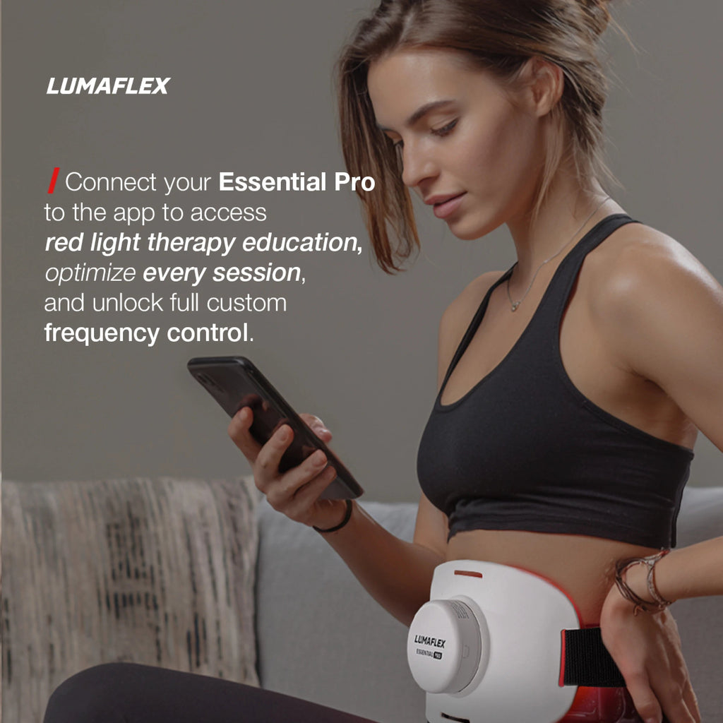 Lumaflex Essential Pro — Full-Spectrum Red & Near-Infrared Light Therapy Panel