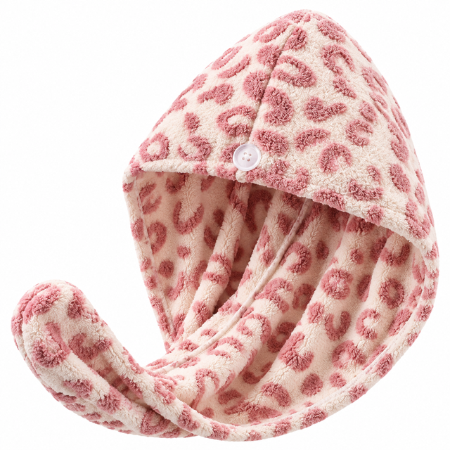 BEAUTY REVIVE Turban Hair Towel Wraps