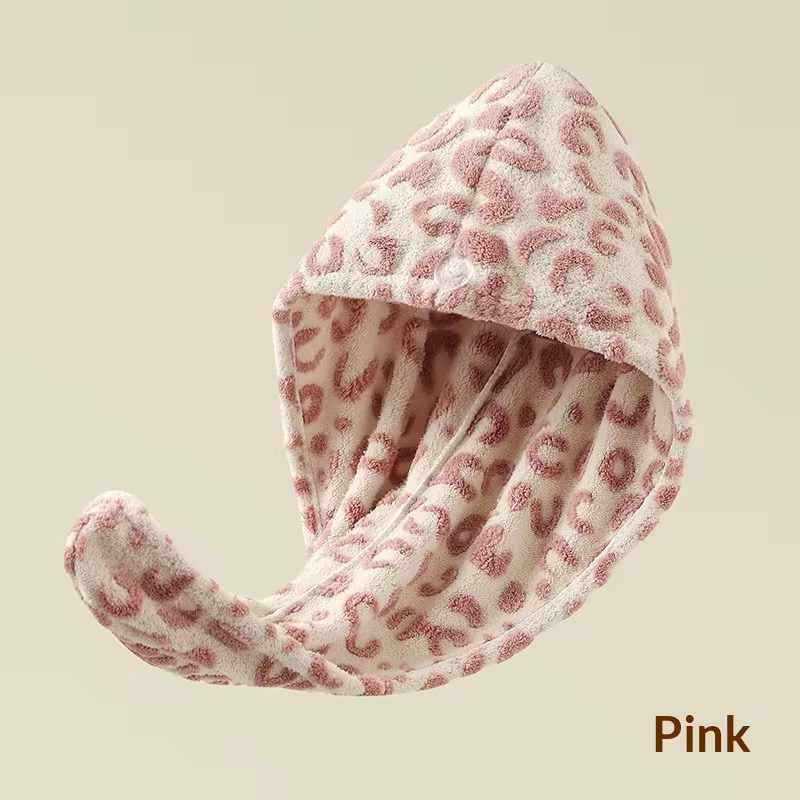 BEAUTY REVIVE Turban Hair Towel Wraps
