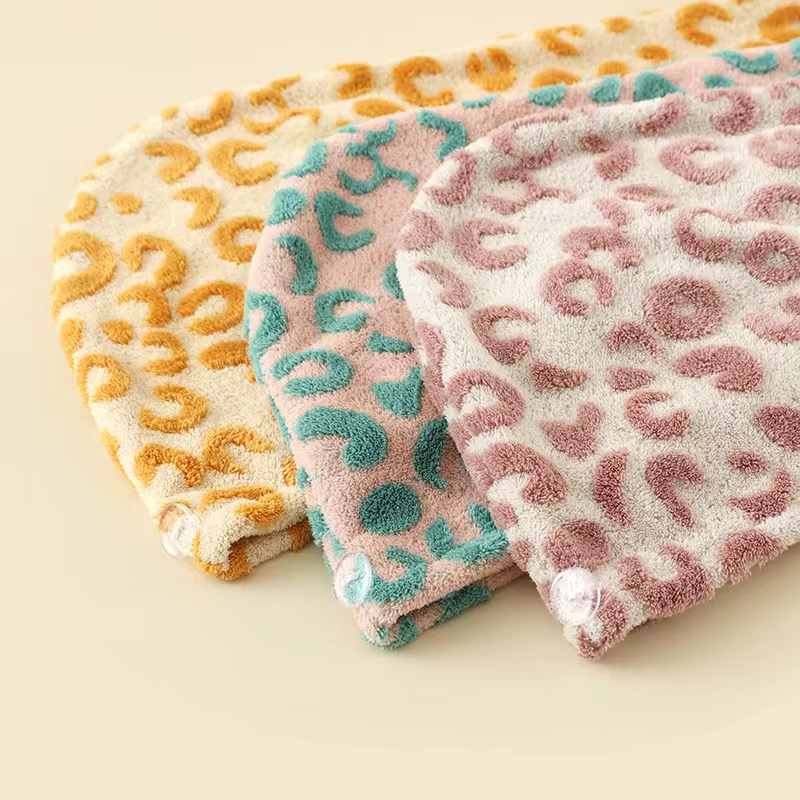 BEAUTY REVIVE Turban Hair Towel Wraps