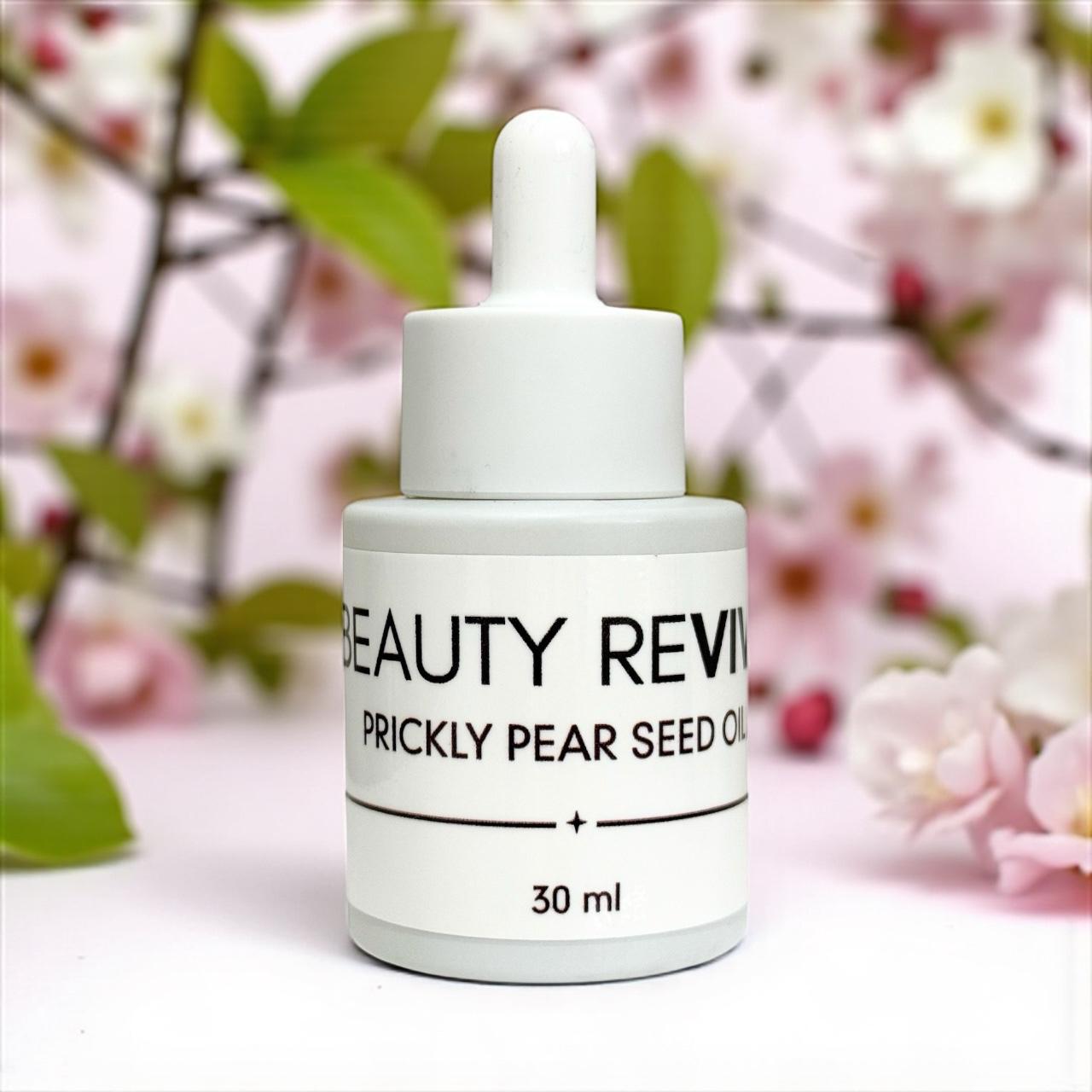 BEAUTY REVIVE 100% Pure Prickly Pear Seed Oil