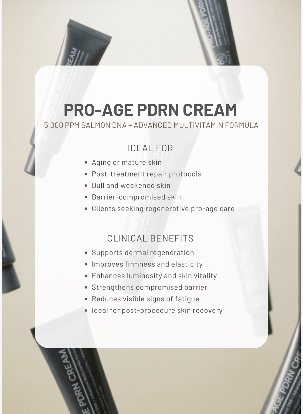 Pfect-A Pro-Age PDRN Cream 40ml