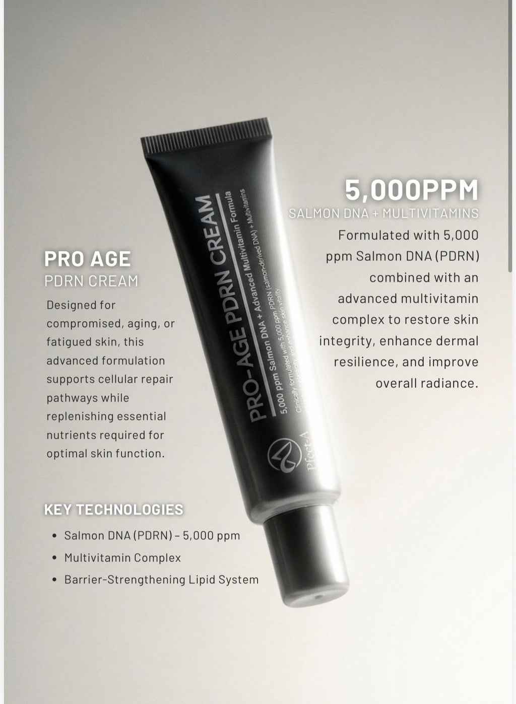 Pfect-A Pro-Age PDRN Cream 40ml