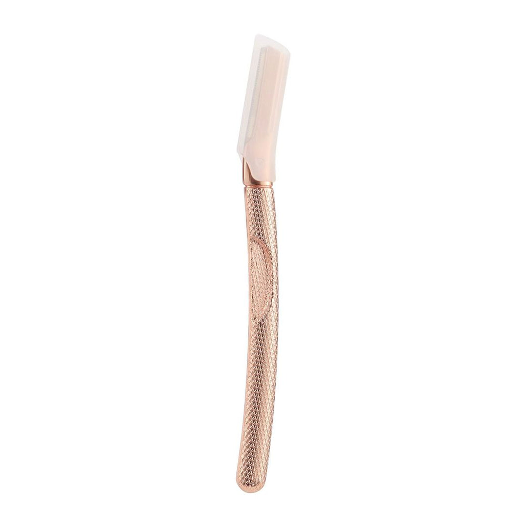 BEAUTY REVIVE Rose Gold Dermaplaning Facial Tool