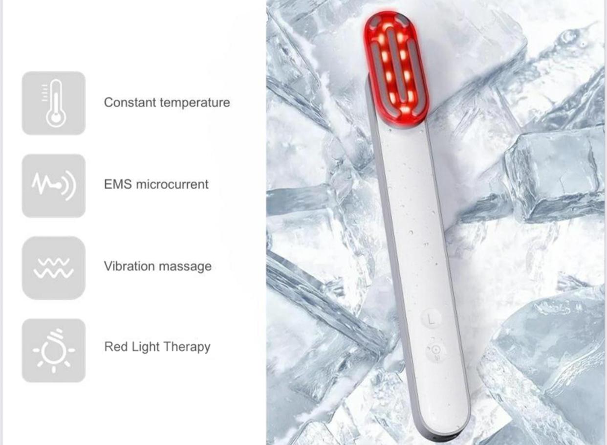 BEAUTY REVIVE Red Light Wand – Refresh Lift & Smooth
