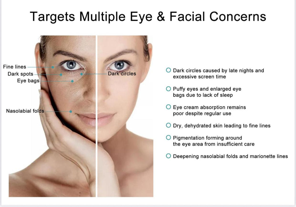 BEAUTY REVIVE Red Light Wand – Refresh Lift & Smooth