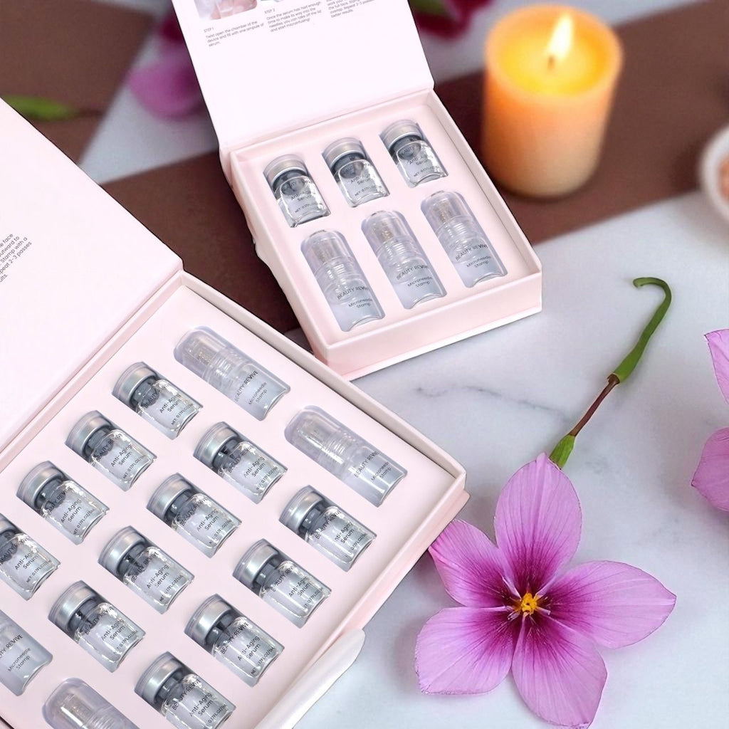 BEAUTY REVIVE 5D Micro-Infusion TRY ME Set