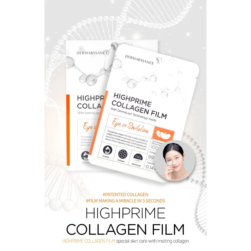 HighPrime Collagen Film Eyes & Smile Lines