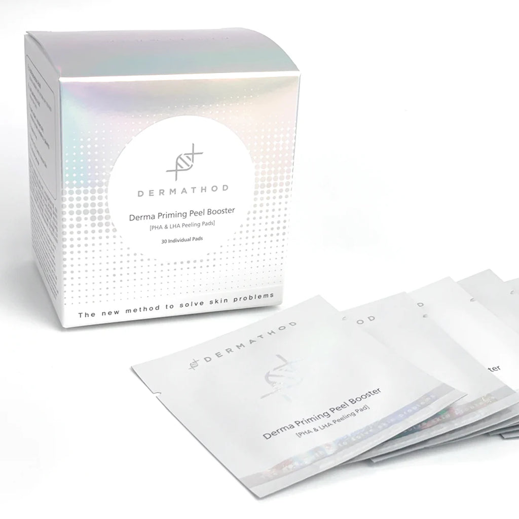 DERMATHOD Priming Peel Booster Pads