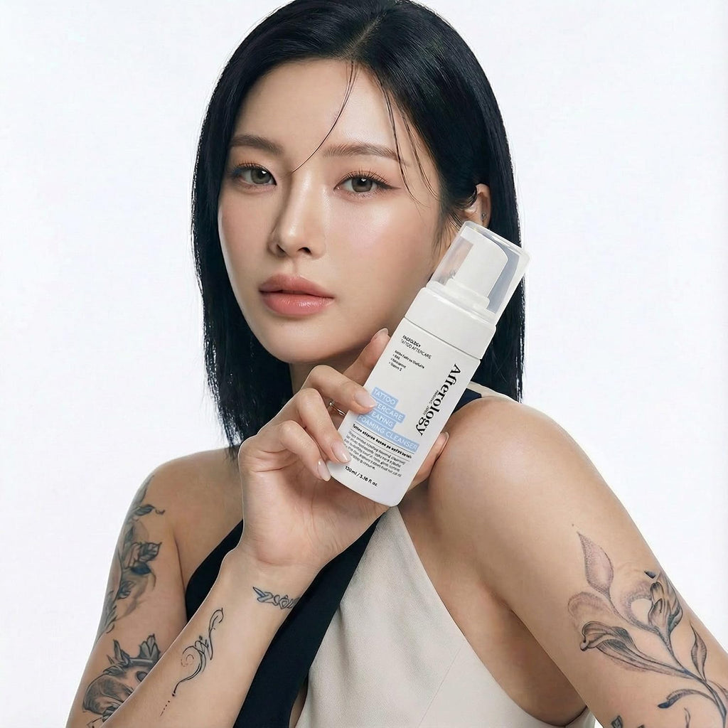 Afterology Tattoo Foam Cleanser 100ml