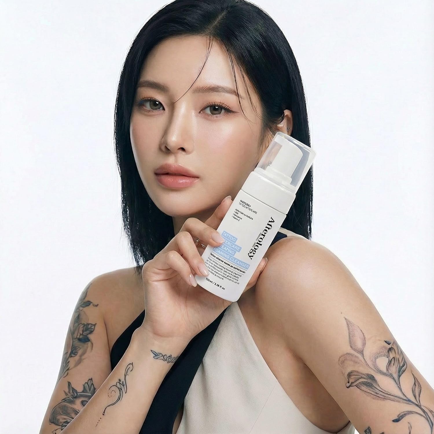 Afterology Tattoo Foam Cleanser 100ml