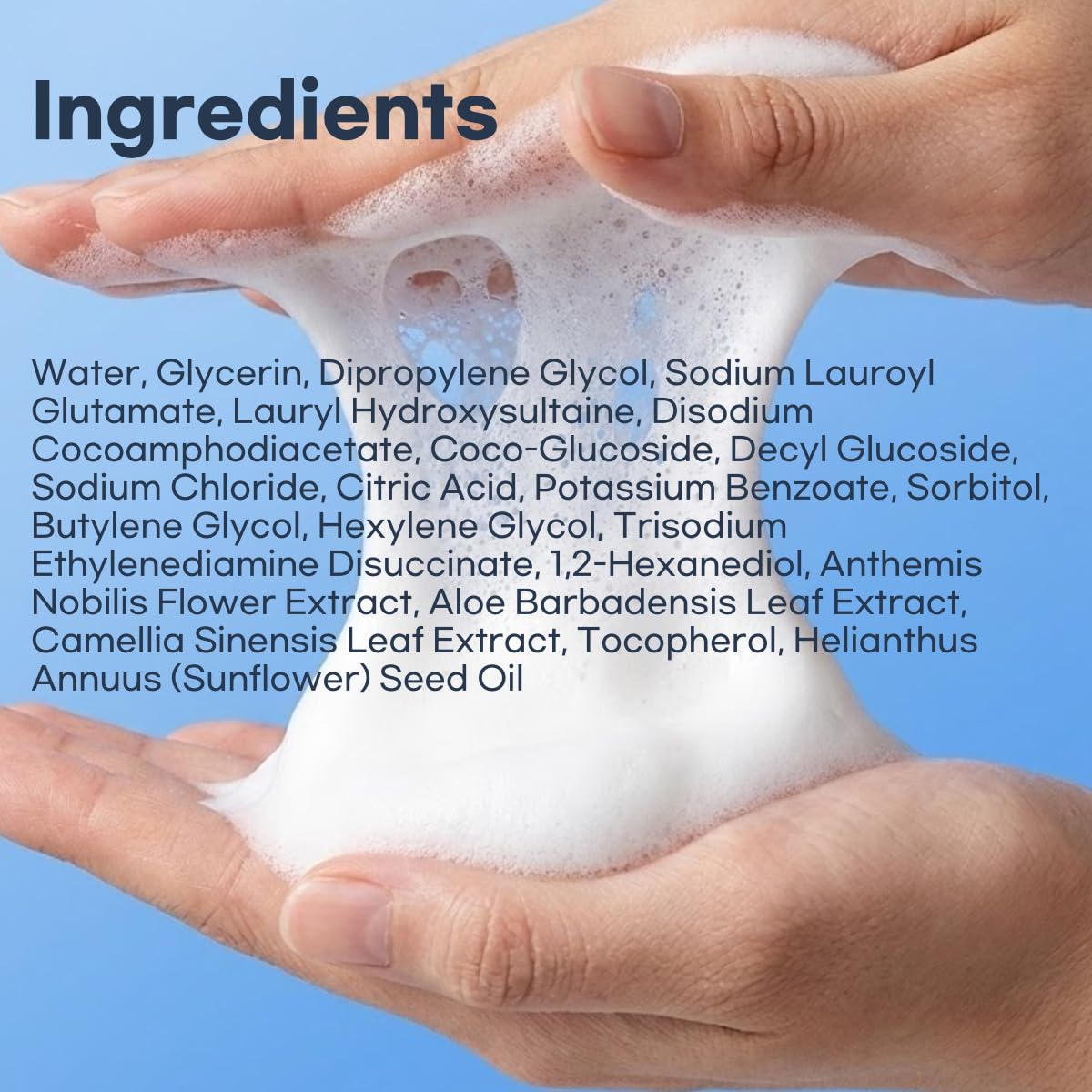 Afterology Tattoo Foam Cleanser 100ml