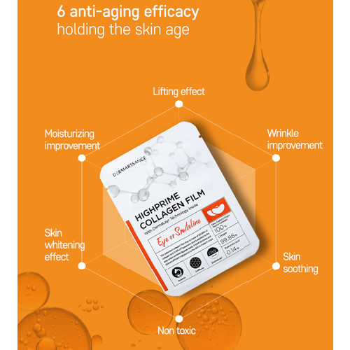 HighPrime Collagen Film Eyes & Smile Lines