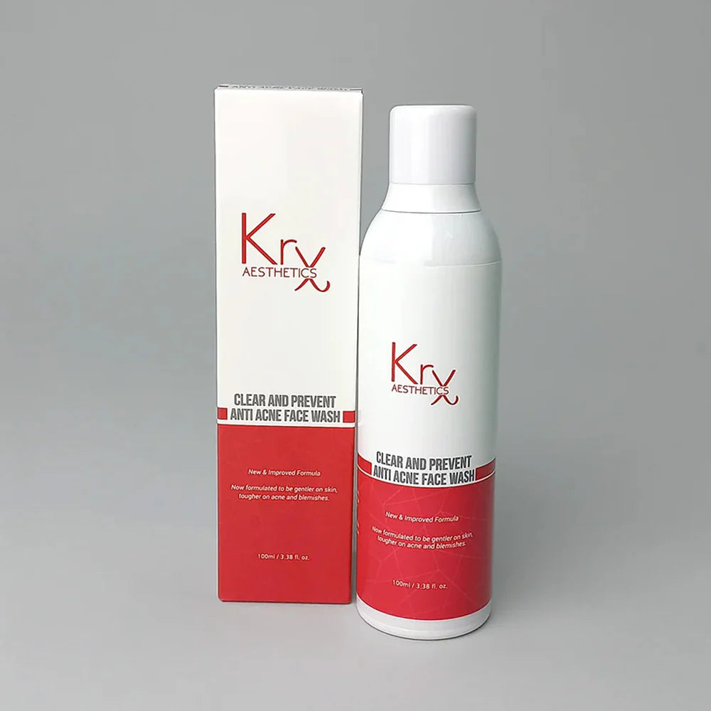KrX Clear & Prevent - Anti-Acne Face Wash 100ml