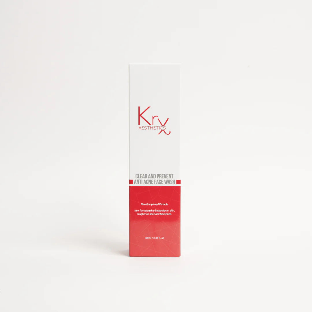 KrX Clear & Prevent - Anti-Acne Face Wash 100ml