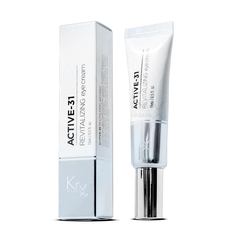 KRX Active 31 Revitalizing Eye Cream 15g