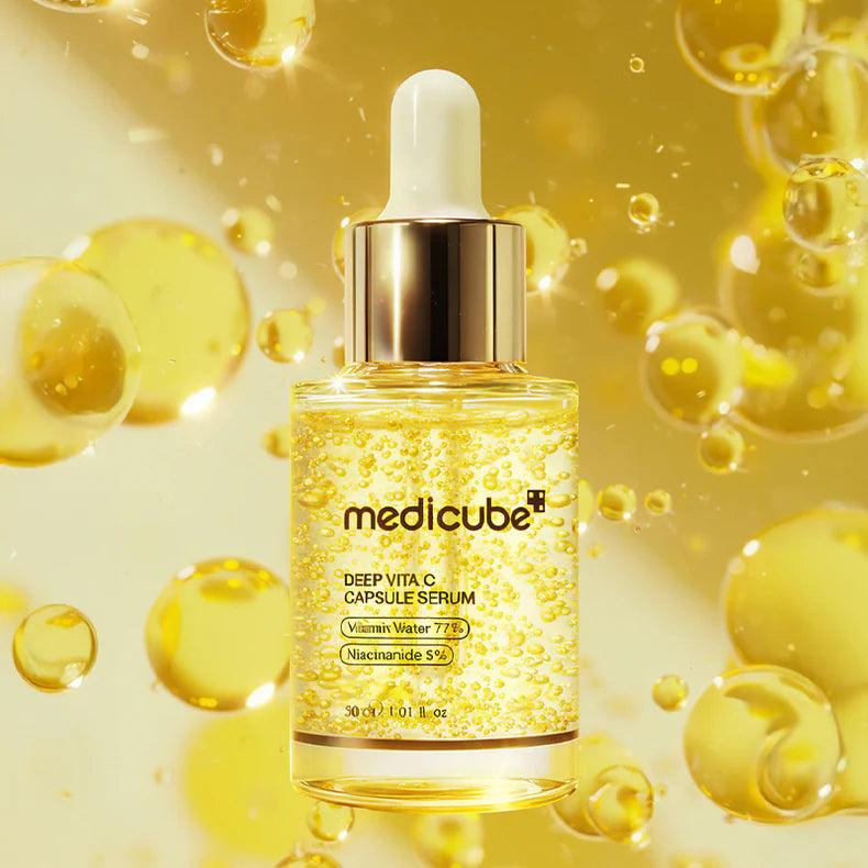 Medicube Age-R Vita C Pro Serum 30ml | Brightening Vitamin C Anti-Aging Serum