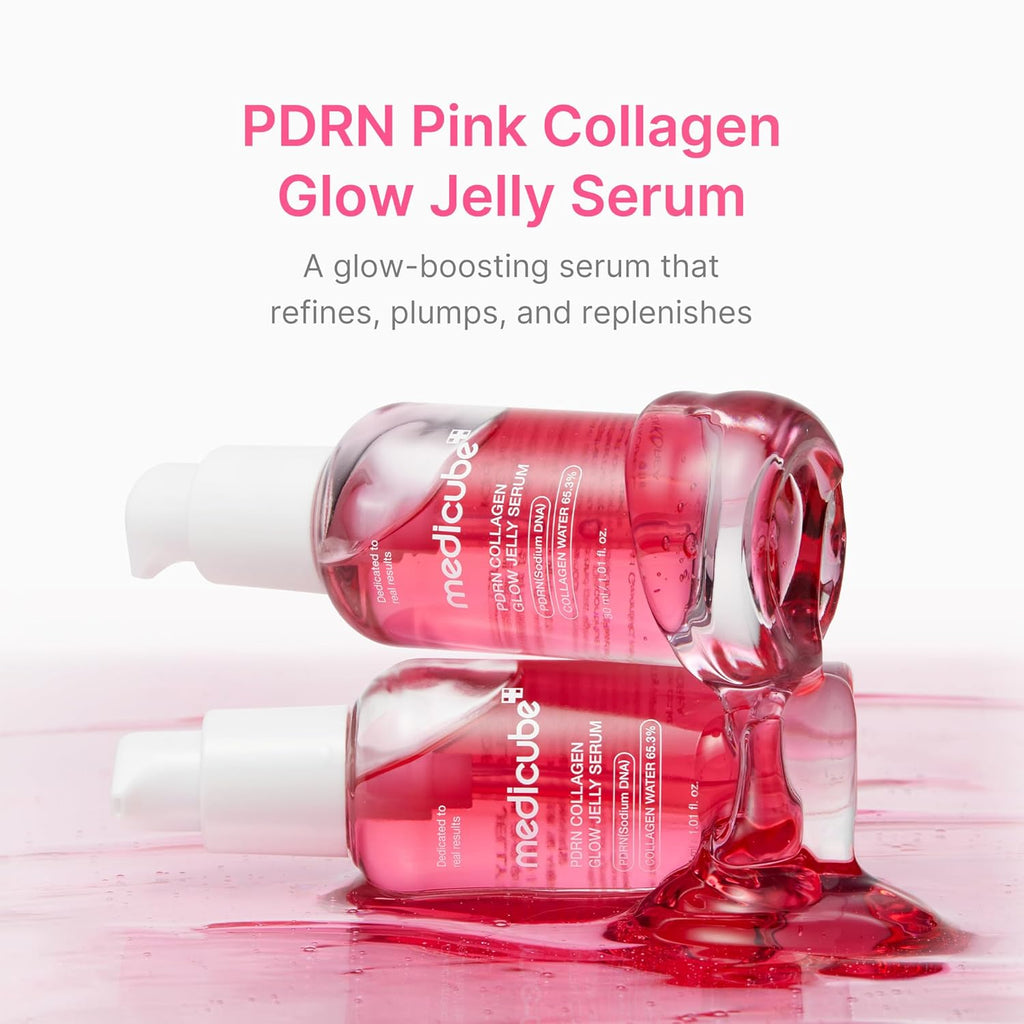 Medicube Collagen Glow Jelly Serum 30ml | Hydrating Firming Glow Serum
