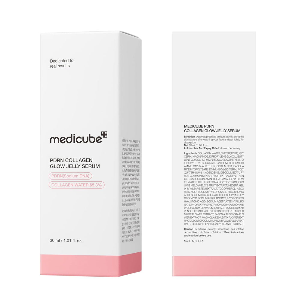 Medicube Collagen Glow Jelly Serum 30ml | Hydrating Firming Glow Serum
