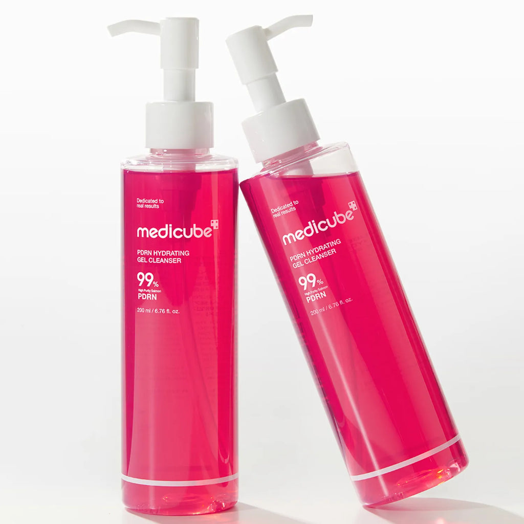 Medicube PDRN Hydrating Gel Cleanser 200ml | Gentle Repairing & Hydrating Cleanser