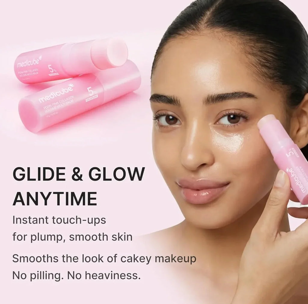 Medicube PDRN Pink Collagen Volume Multi Balm 10g