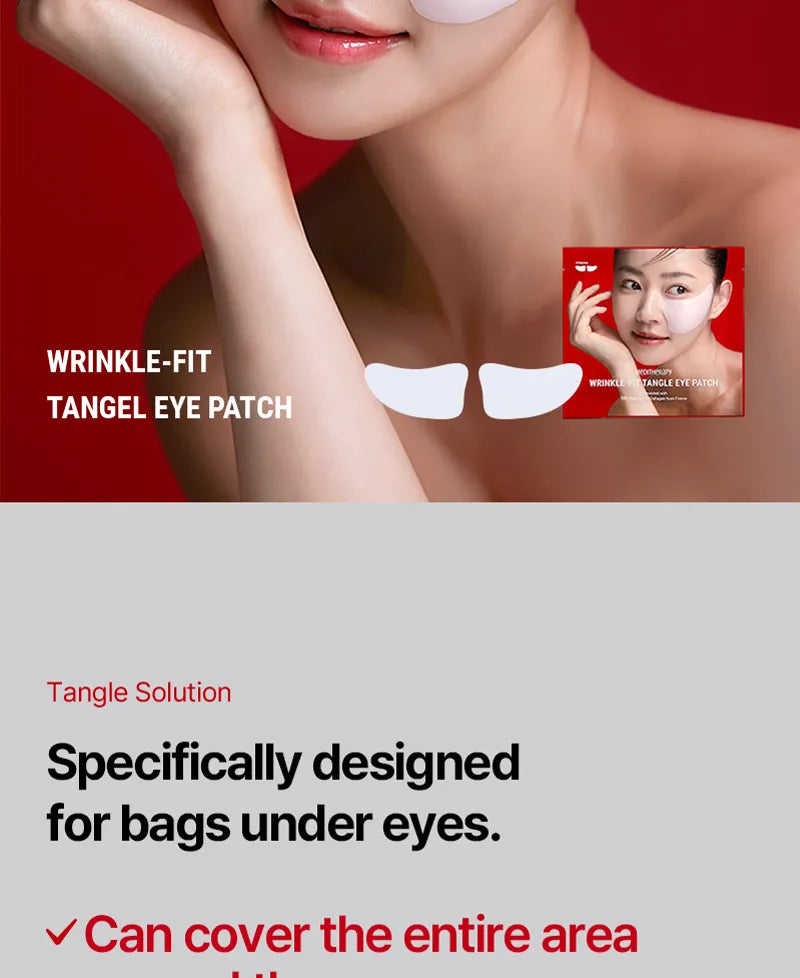 Meditherapy Wrinkle-Fit Tangle Eye Patch