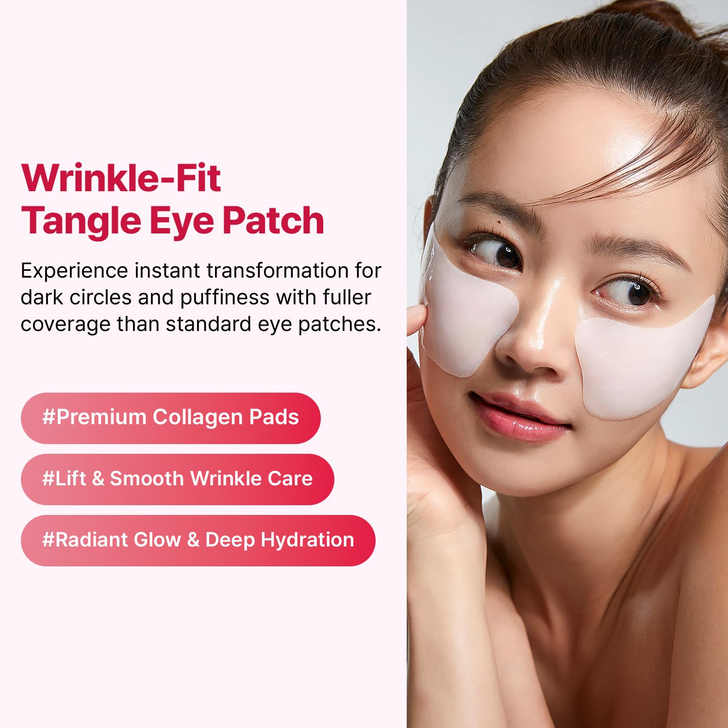 Meditherapy Wrinkle-Fit Tangle Eye Patch