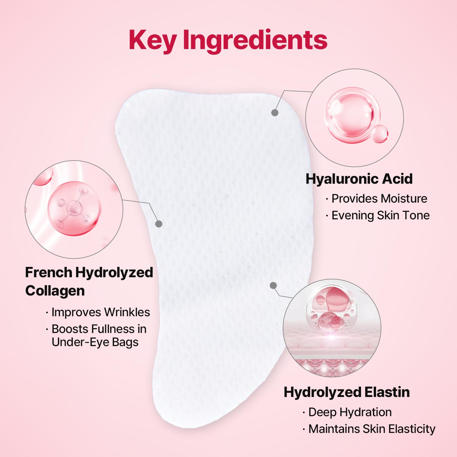 Meditherapy Wrinkle-Fit Tangle Eye Patch