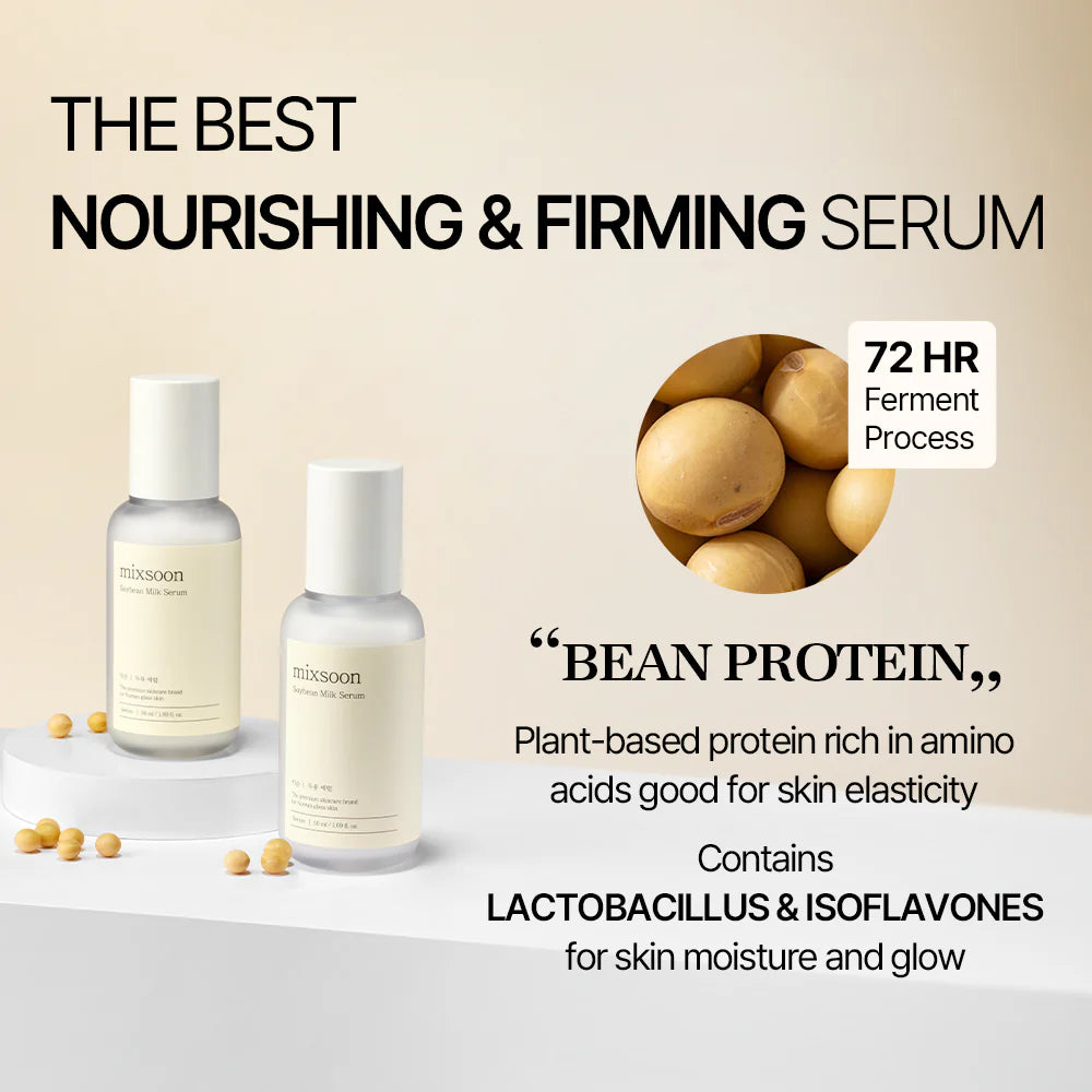 mixsoon Soybean Milk Serum Mini 30ml